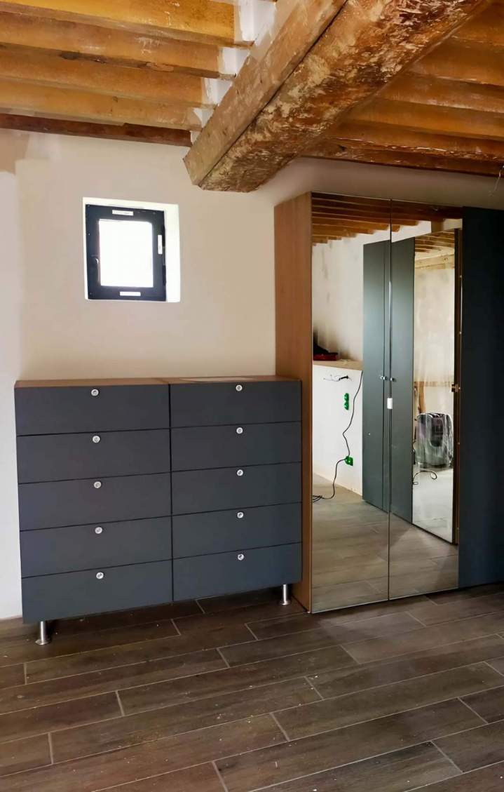 Dressing moderne sur mesure Les Aspres