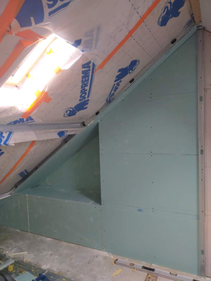 isolation comble aménagé