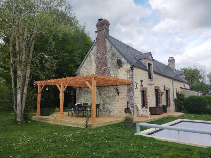 Pose terrasse en bois Les Aspres